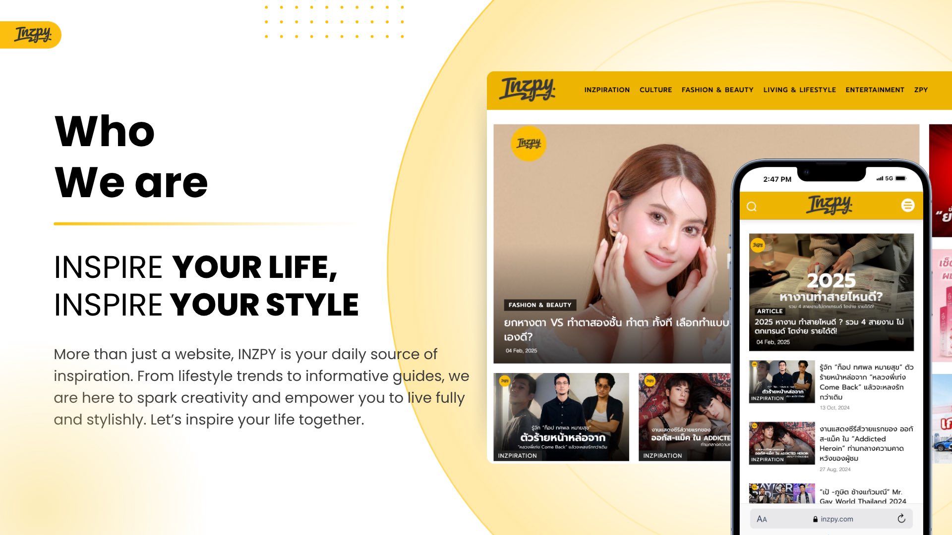 INZPY Integrated Marketing Partnership — 2