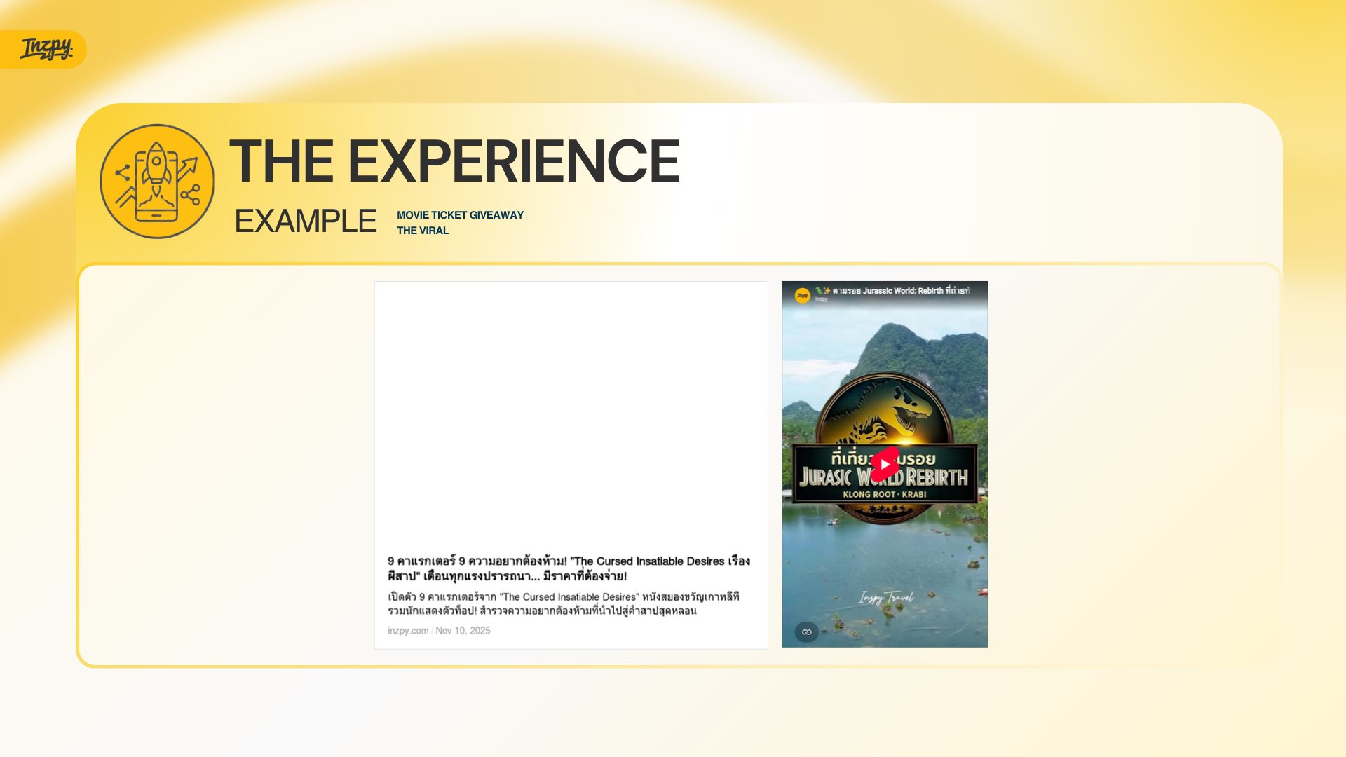 INZPY Integrated Marketing Partnership — 8