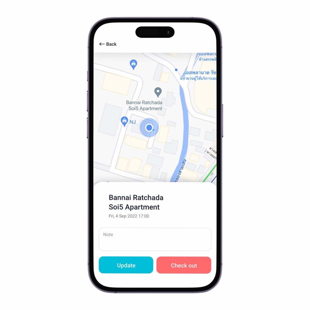 SAW HR App UX/UI Design — App UI examples — 3