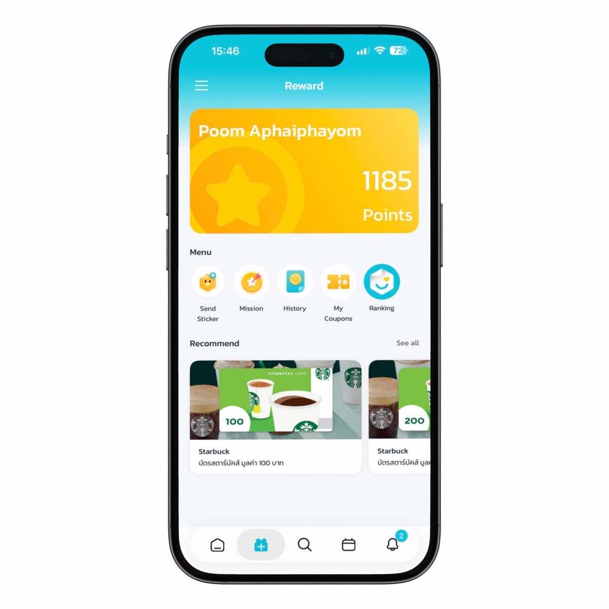 SAW HR App UX/UI Design — App UI examples — 10