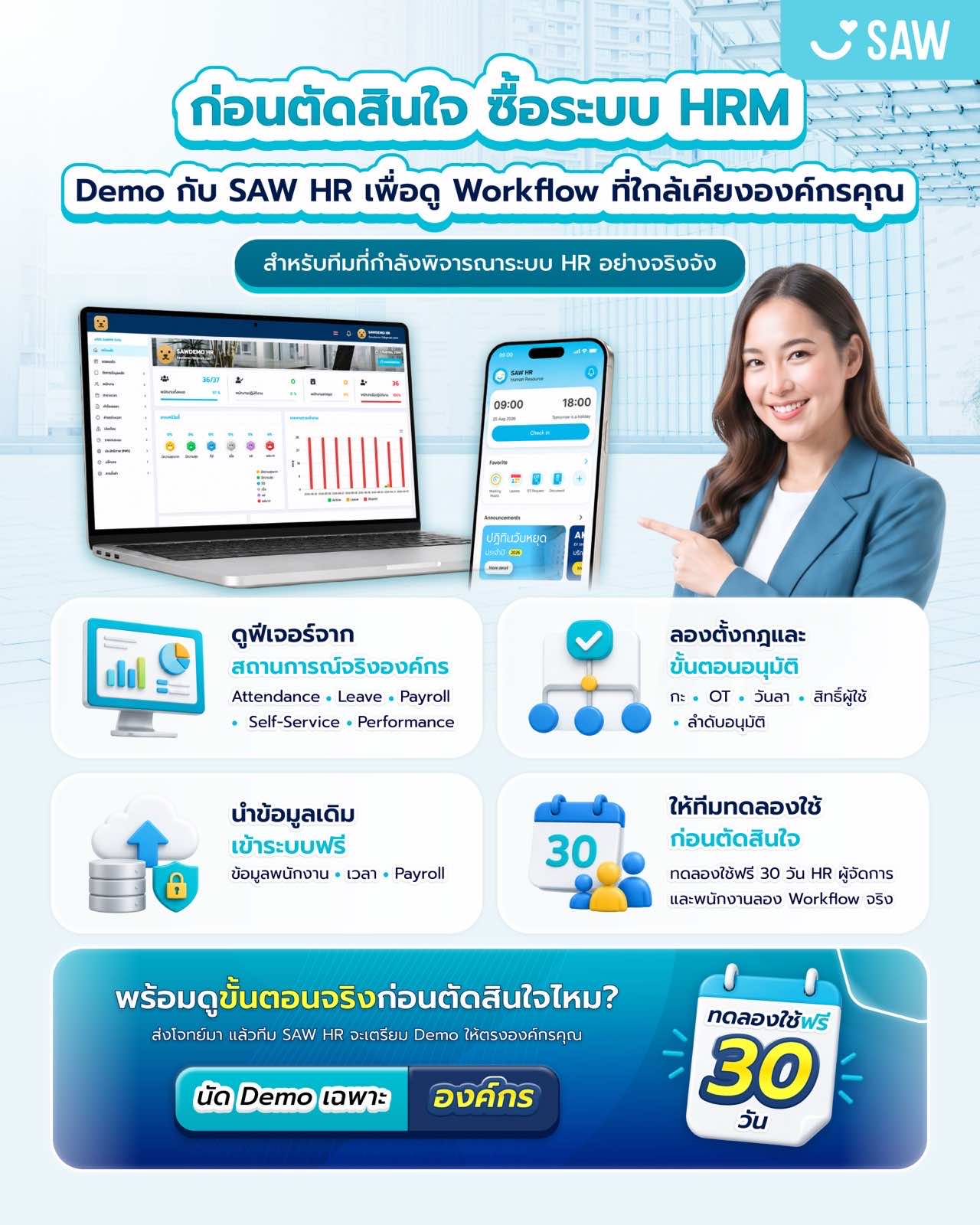 SAW HR — B2B SaaS CRM & Lifecycle Marketing — 8