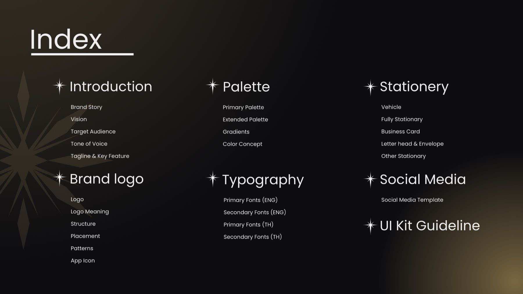 SOVIP App Visual System — 3