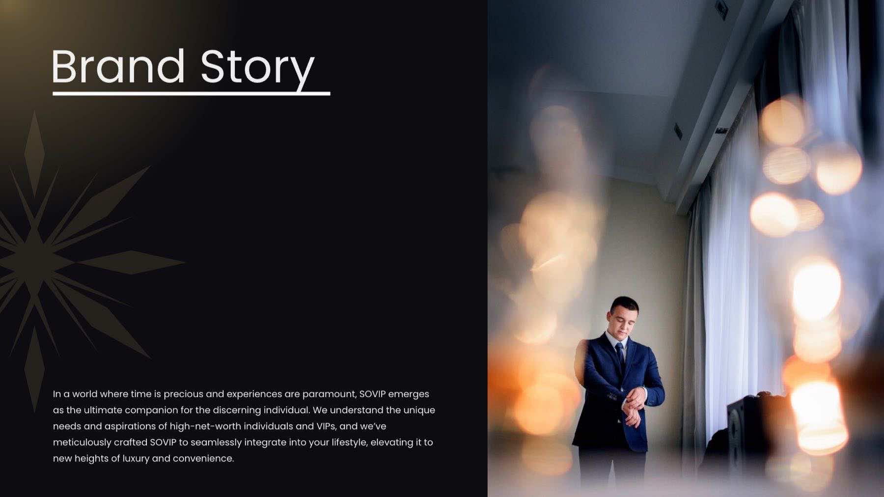 SOVIP App Visual System — 5