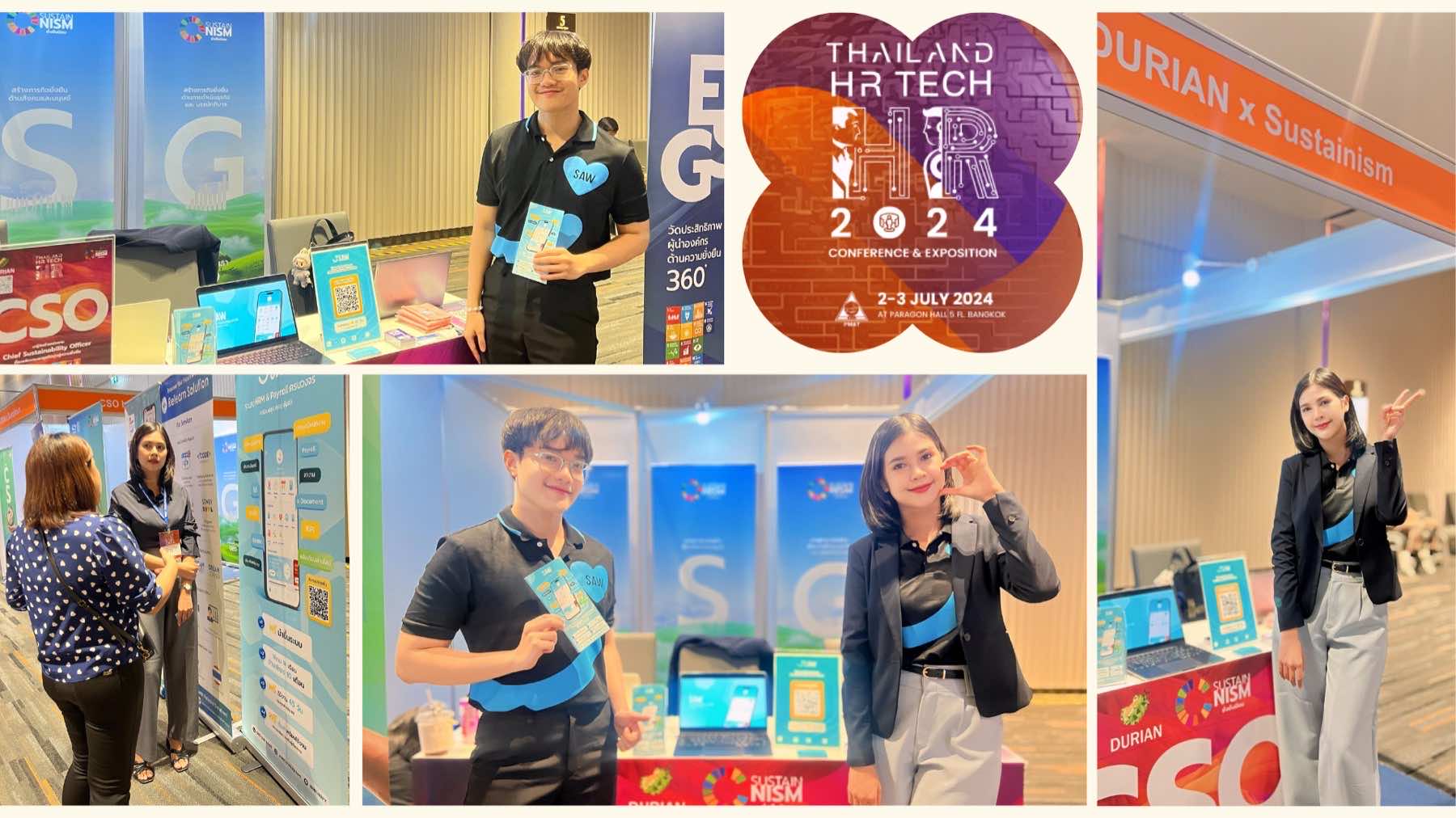 Thailand HR Tech 2024 — 1