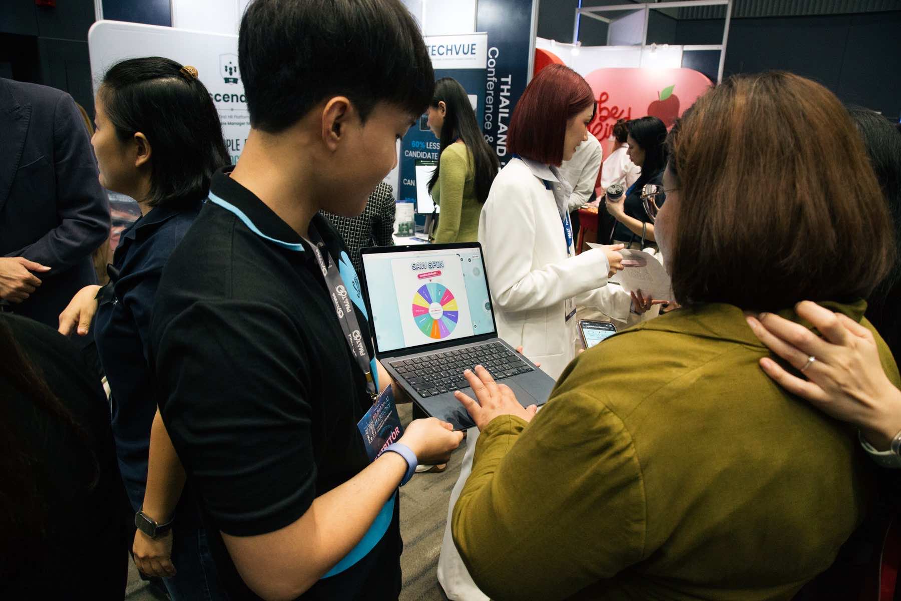 Thailand HR Tech 2026 — Event Marketing & Lead Generation — Event activation — 1
