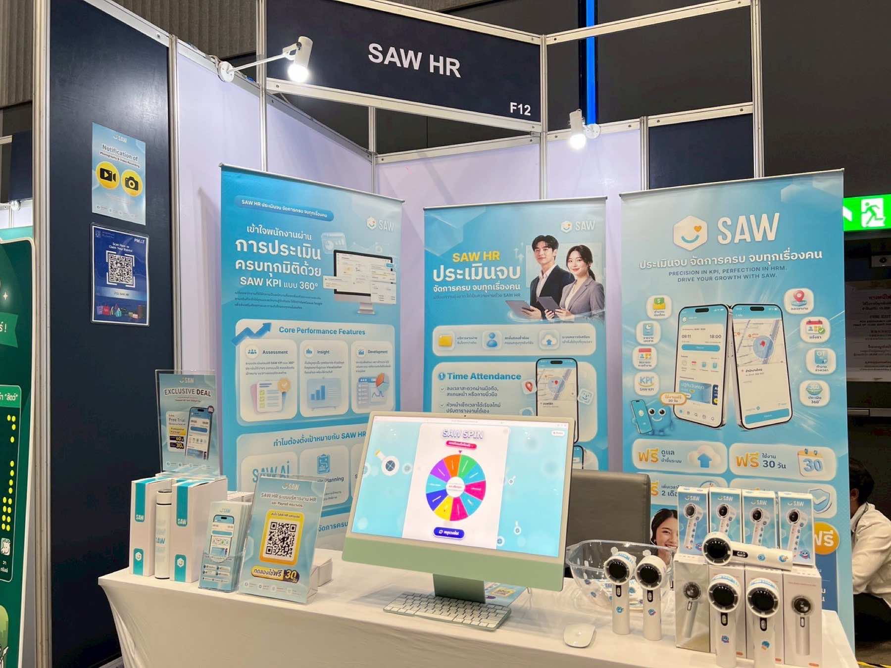 Thailand HR Tech 2026 — Event Marketing & Lead Generation — Event activation — 8