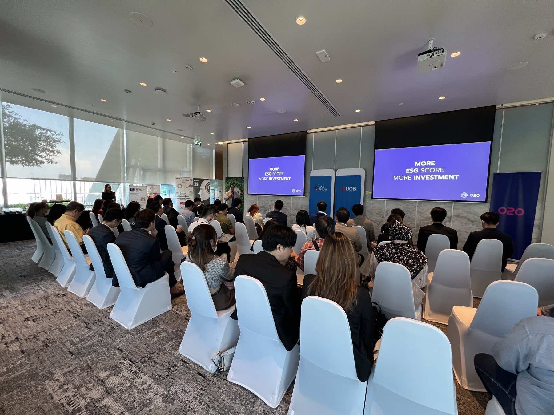 UOB Sustainability Connecting Event — 2