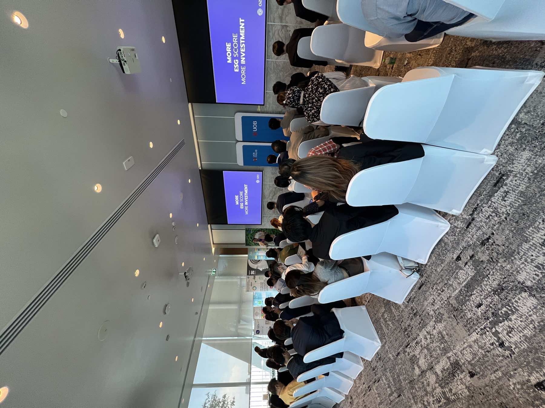 UOB Sustainability Connecting Event — 3
