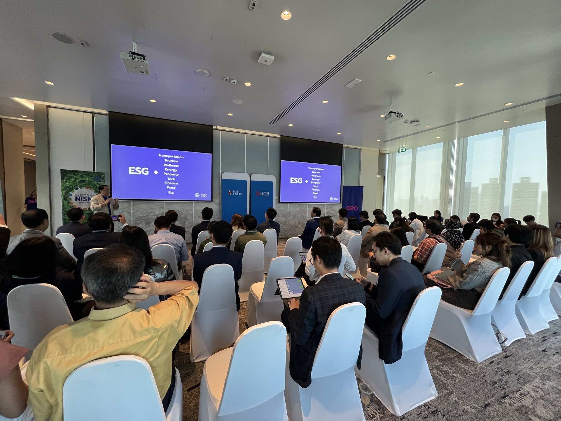 UOB Sustainability Connecting Event — 4