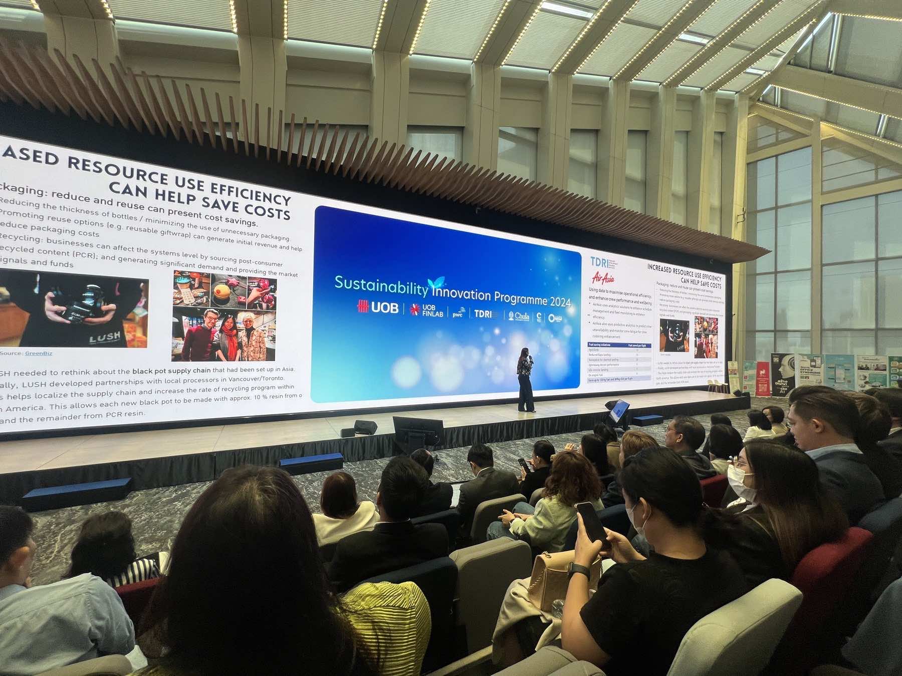 SAW HR × O2O: UOB Sustainability Innovation — 3