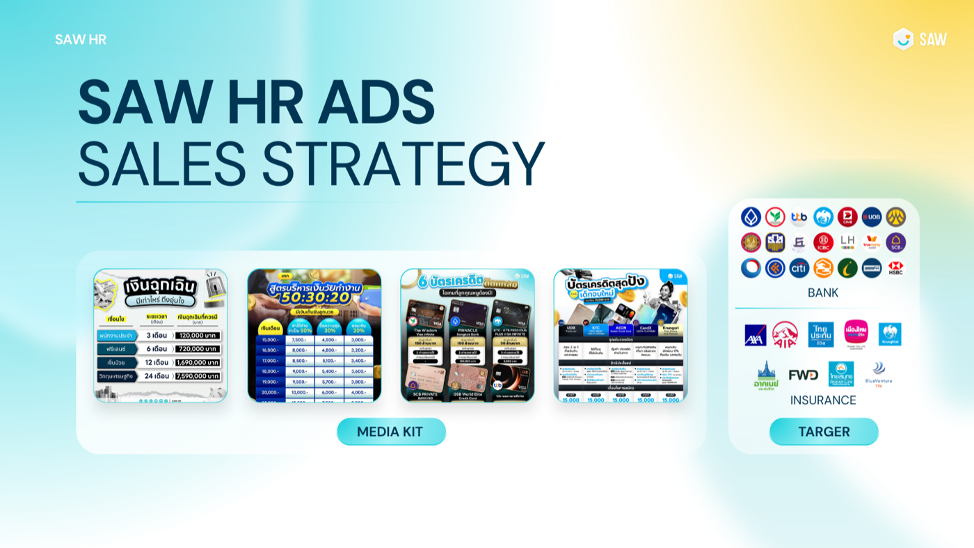 SAW HR Partner: Sales of Bank