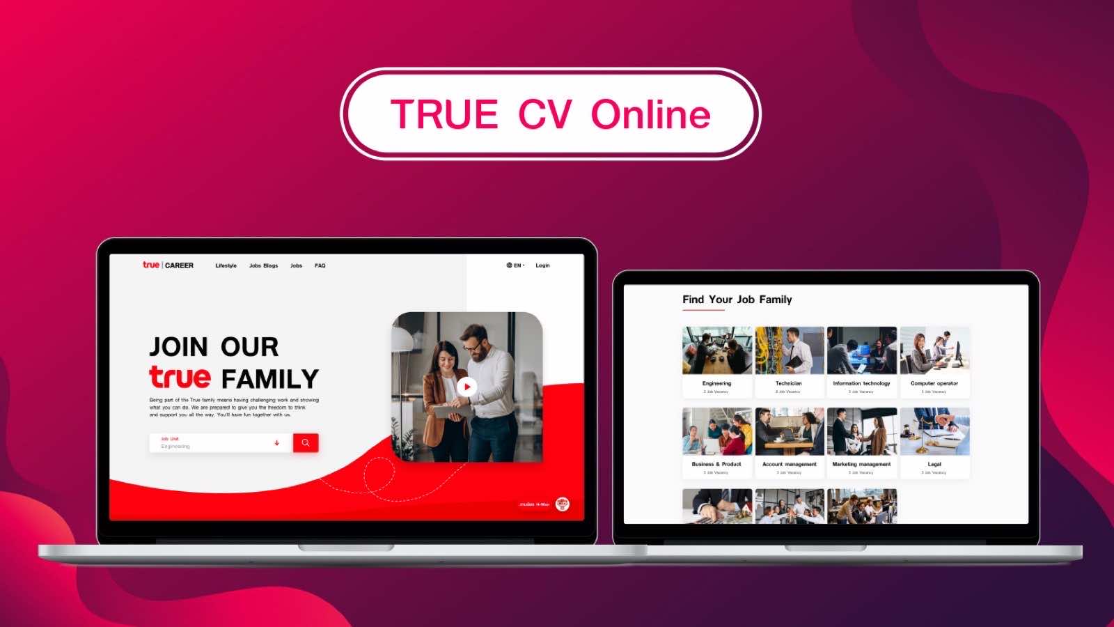 True Corporation: My True UX/UI