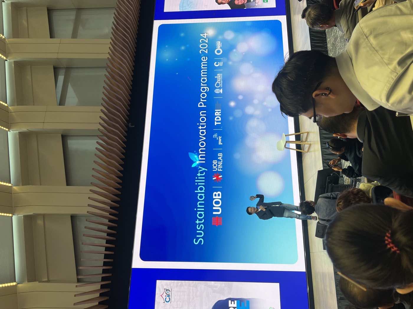 SAW HR × O2O: UOB Sustainability Innovation